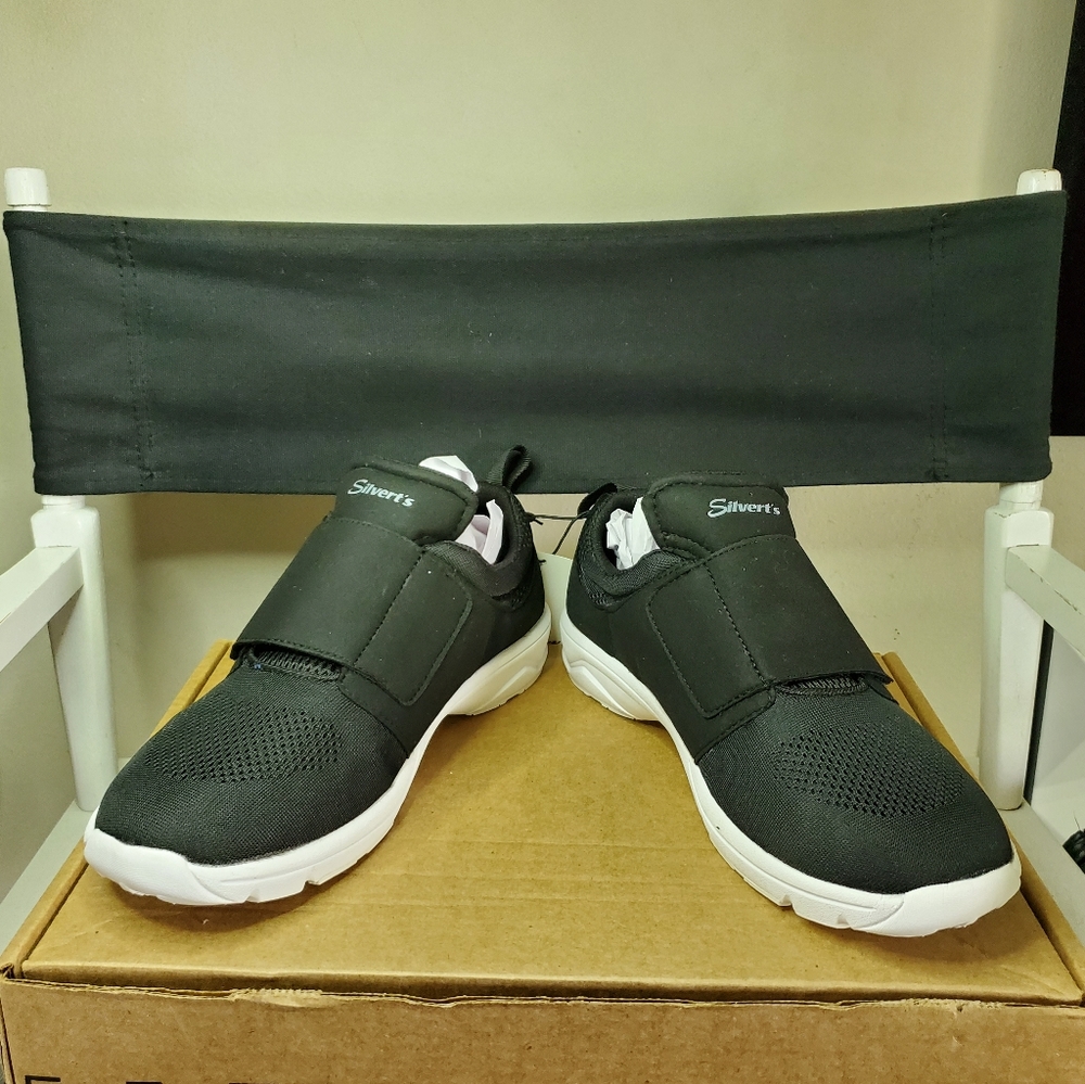 SILVERTS Disabled Elderly Needs Mens Ultra Sneaker - Picture 2 of 8